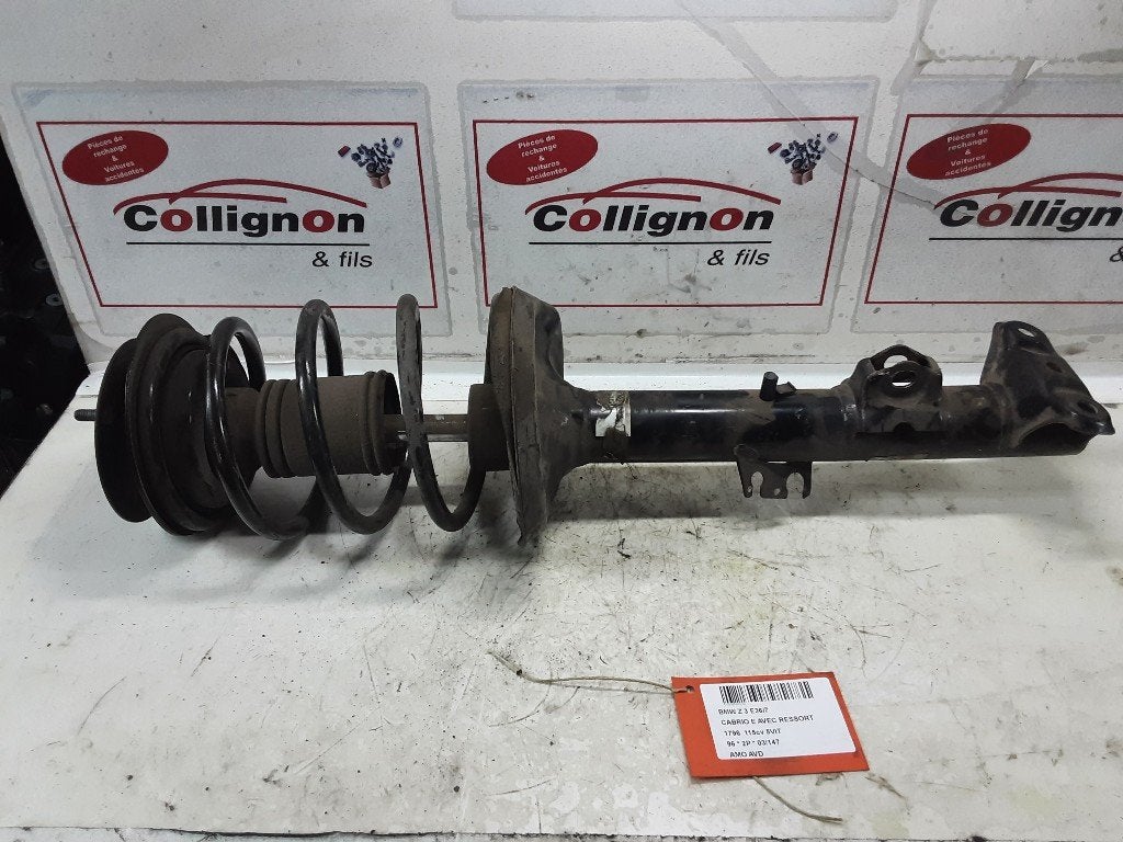 AMORTISSEUR OU ABSORBEUR DE CHOC AVANT DROIT (111500115480), Autos : Pièces & Accessoires, Mevr. I. Hauben, Utilisé, BMW, Rue de l'Espoir 34 34
4030  GRIVEGNÉE, BE