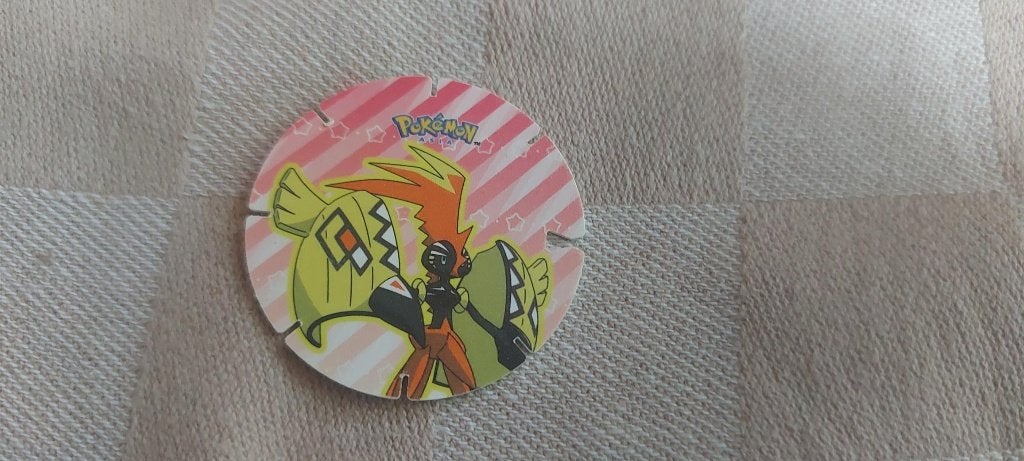 pokemon flippo zeldzaam gelimiteerd Tapu Koko legendary, Ophalen of Verzenden, Nieuw, Overige typen