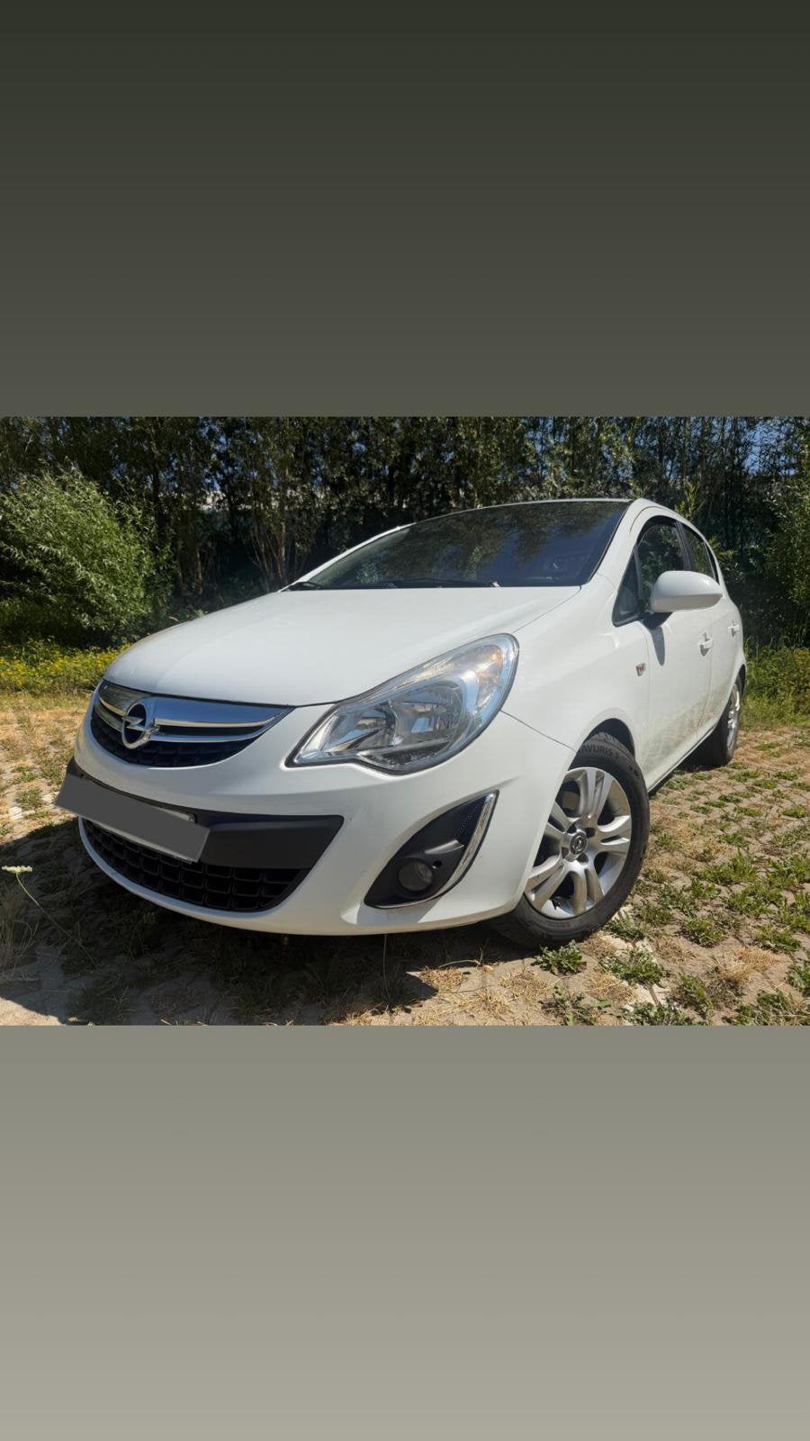 Opel Corsa 1.3 CDTI - 2012 - Euro5, Auto's, Opel, Euro 5, Wit, 5 deurs, Particulier