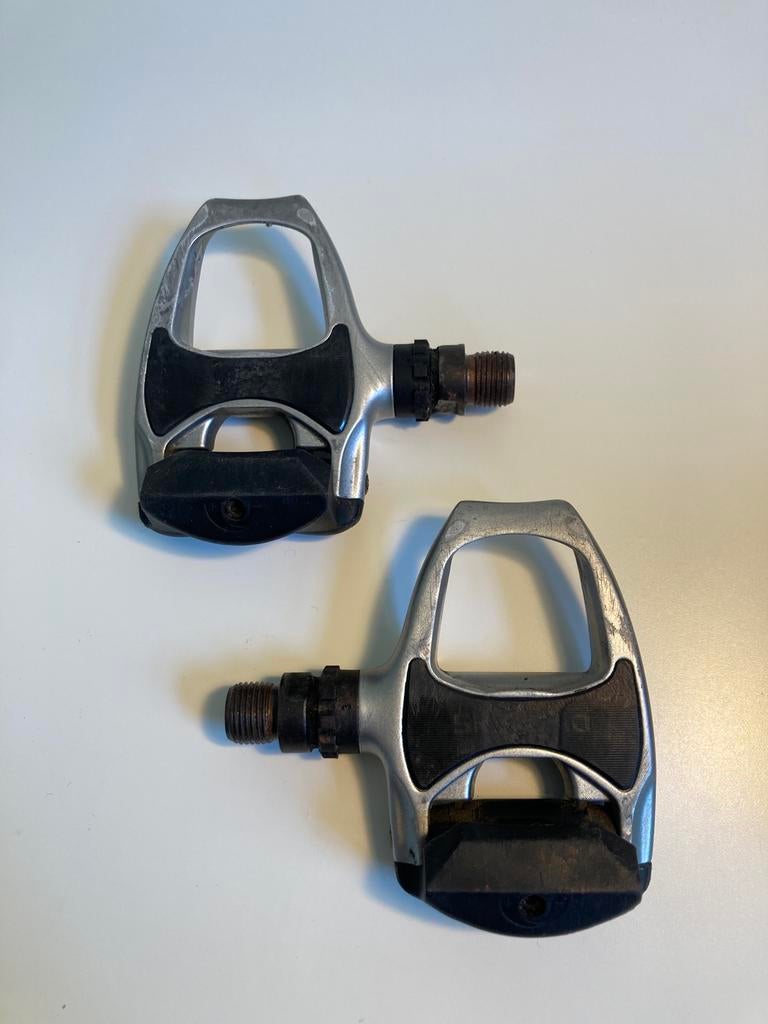 Shimano Klinkpedalen FPD Racing SPD met PD-R540, Ophalen of Verzenden, Zo goed als nieuw, Crankstel of Pedalen