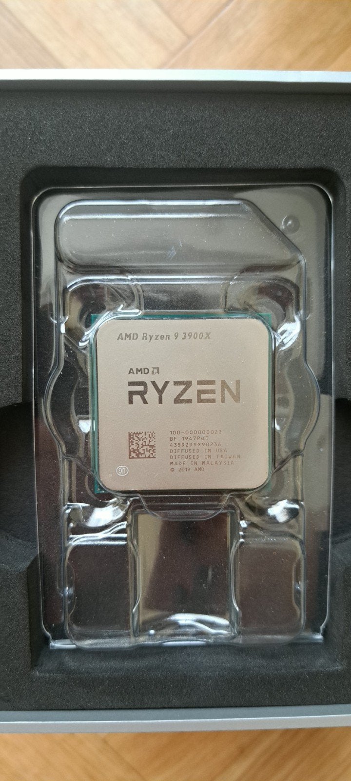 Ryzen 9 3900X met originele koeler & doos, Ophalen of Verzenden