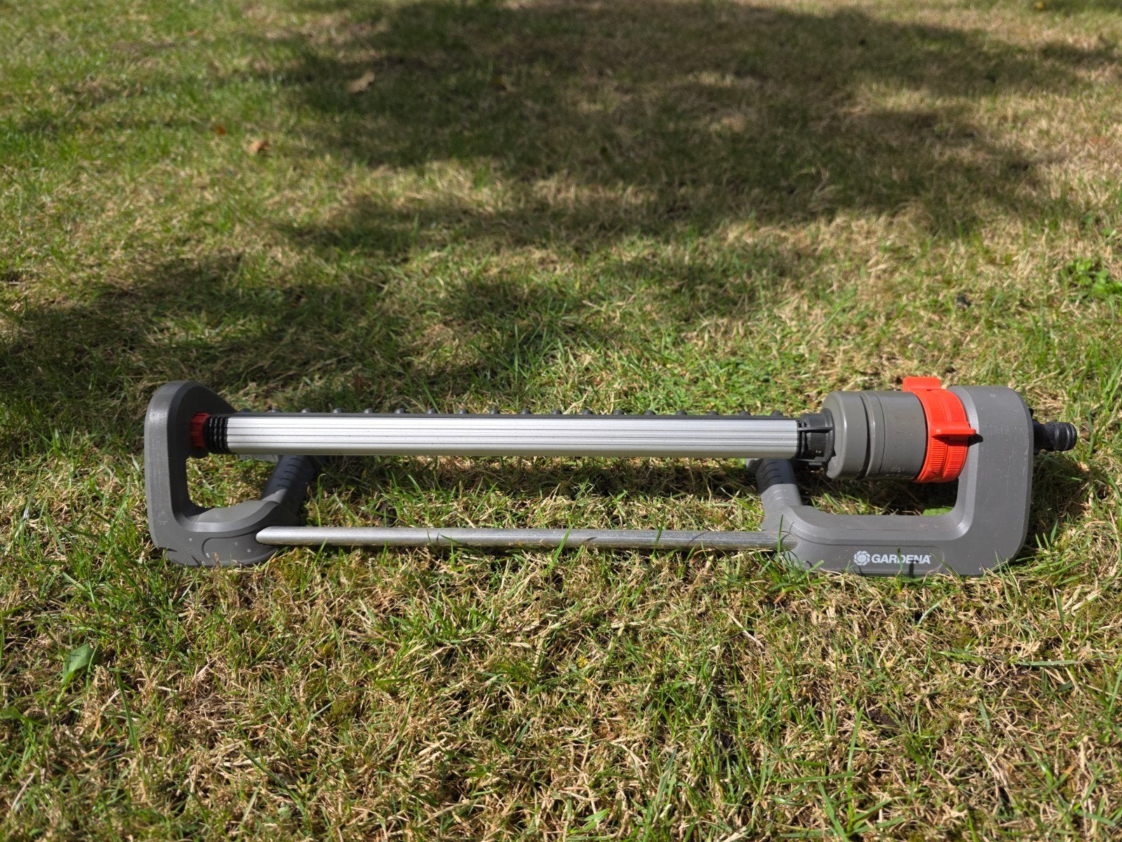Gardena aqua zwenksproeier, Jardin & Terrasse, Arroseurs de jardin, Enlèvement, Comme neuf, Arroseur oscillant