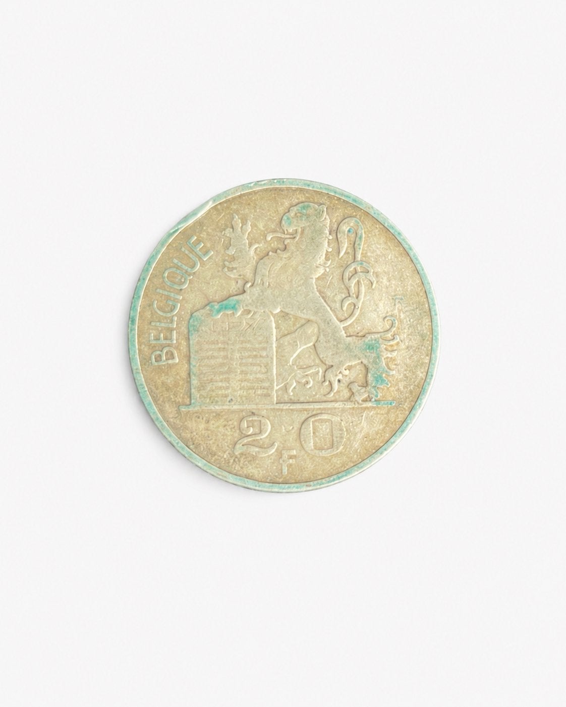 20 francs belges 1949 — Belgique — pièce en argent 835, Enlèvement ou Envoi, Argent, Argent