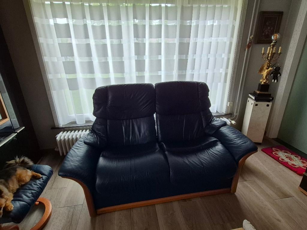 Stresles te koop, Huis en Inrichting, Zetels | Zetels, Ophalen, 150 tot 200 cm, Hoekbank, Zo goed als nieuw