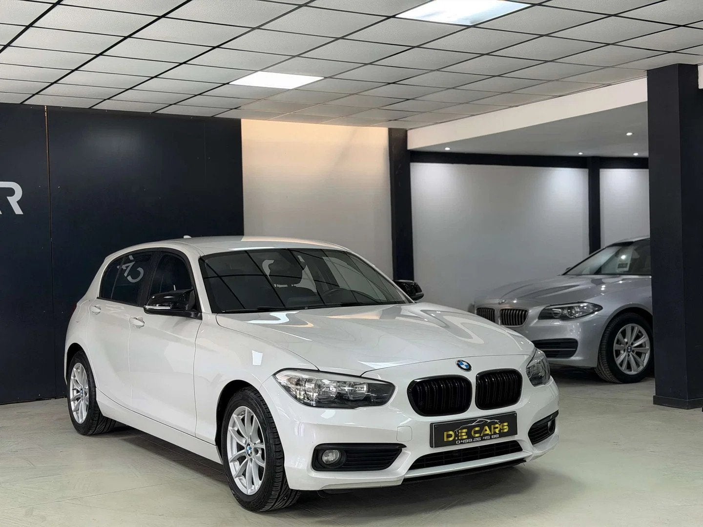 BMW 1 Serie 116 d/GARANTIE 12MOIS (bj 2017), 1 Reeks, Gebruikt, 116 pk, https://public.car-pass.be/vhr/0028bcab-d16a-44f7-8f90-8d3139c4f811