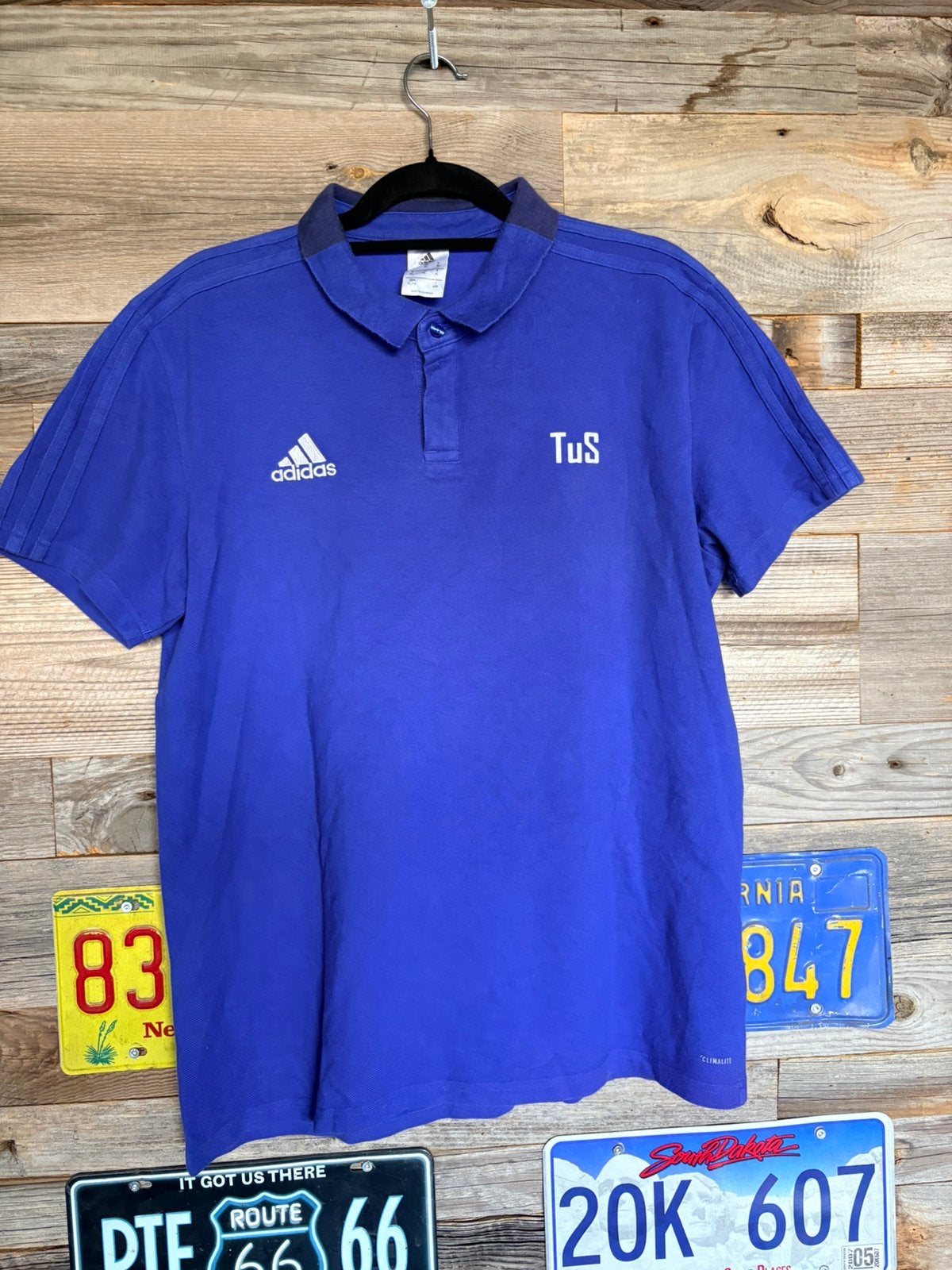 Adidas Entrada 22 Climalite Royal Blue Polo Shirt Men's XL, Vêtements | Hommes, Polos, Enlèvement ou Envoi, Comme neuf