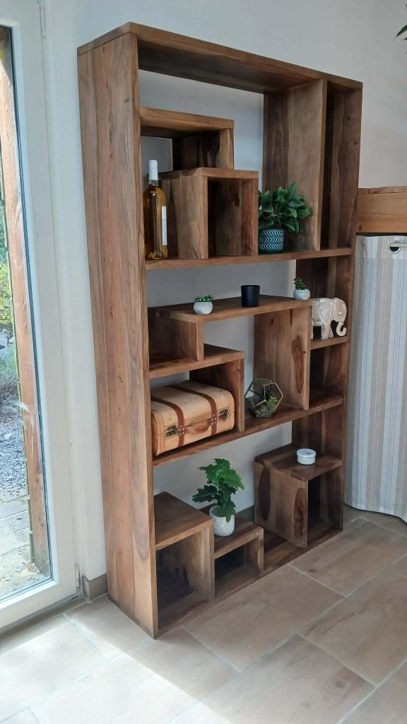 Etagère Japandi déstructurée, Maison du monde, Enlèvement