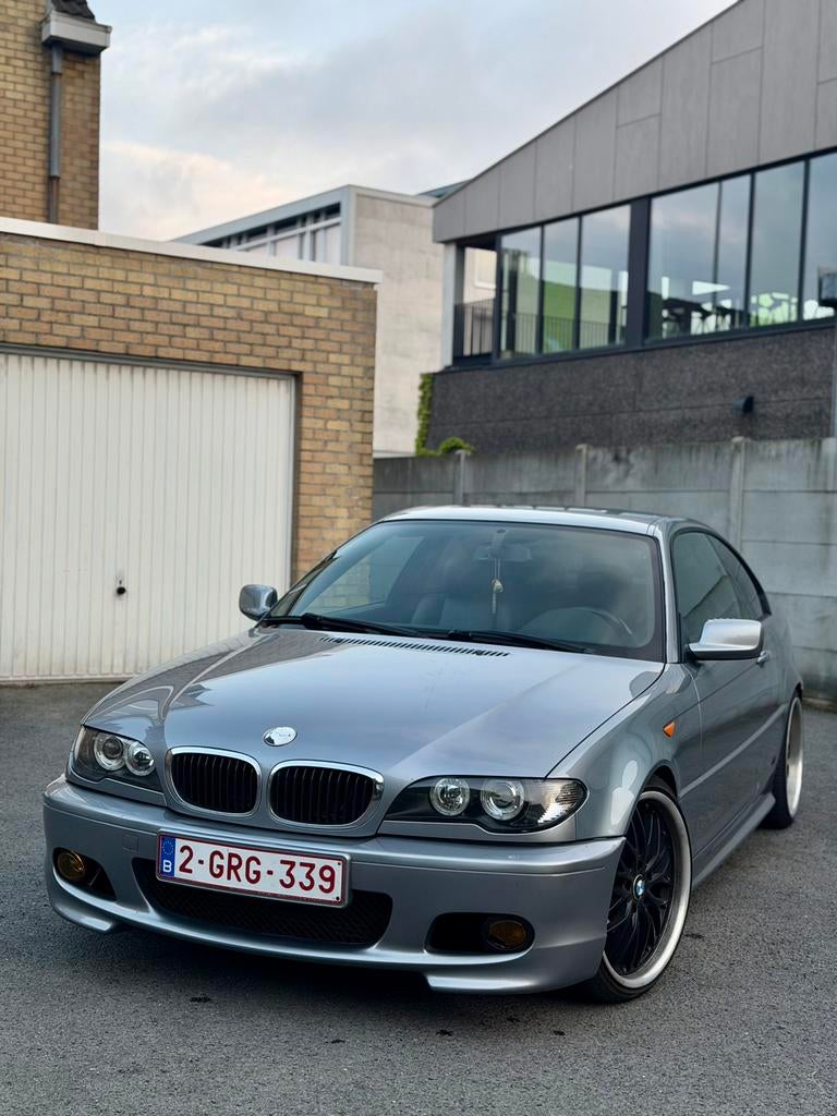 Bmw 320cd coupe, Auto's, BMW, Diesel, Particulier, Euro 4, 3 Reeks