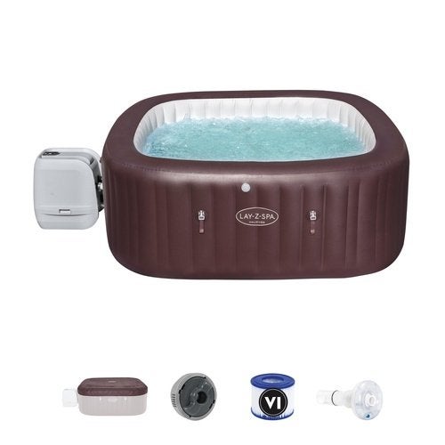 Bestway 60033 Maldives 1050 l 7 persoon/personen, Ophalen, Nieuw, Filter, Opblaasbaar