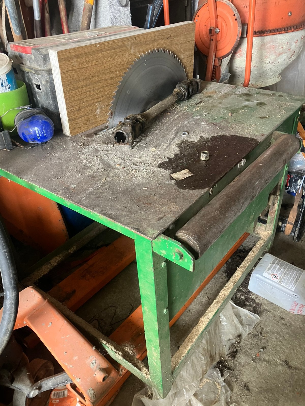 Av scie circulaire à table sur prise de force prix fixe, Enlèvement, Comme neuf, 70 à 120 cm