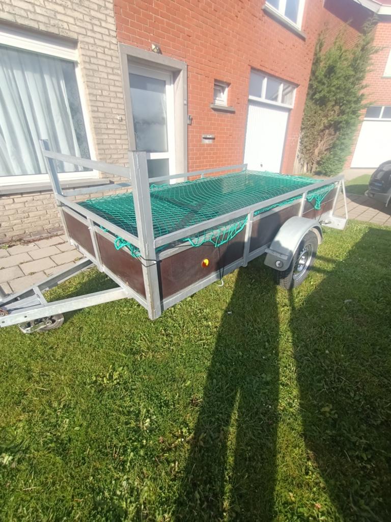Remorque  250/130, Sports & Fitness, Ping-pong, Enlèvement