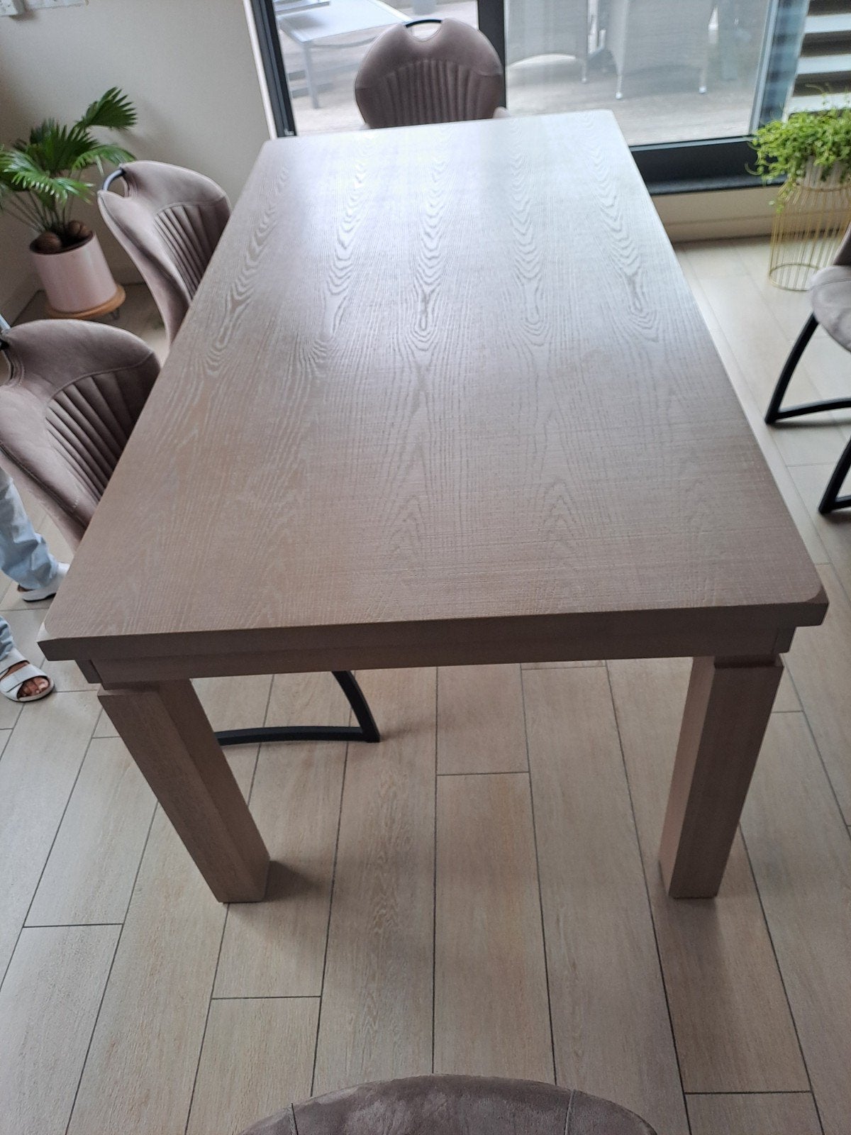 Tafel, Ophalen