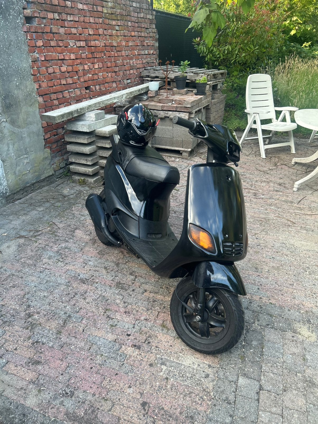 Type 3 aklasse 125cc, Fietsen en Brommers, Snorfietsen en Snorscooters, Zo goed als nieuw, Ophalen