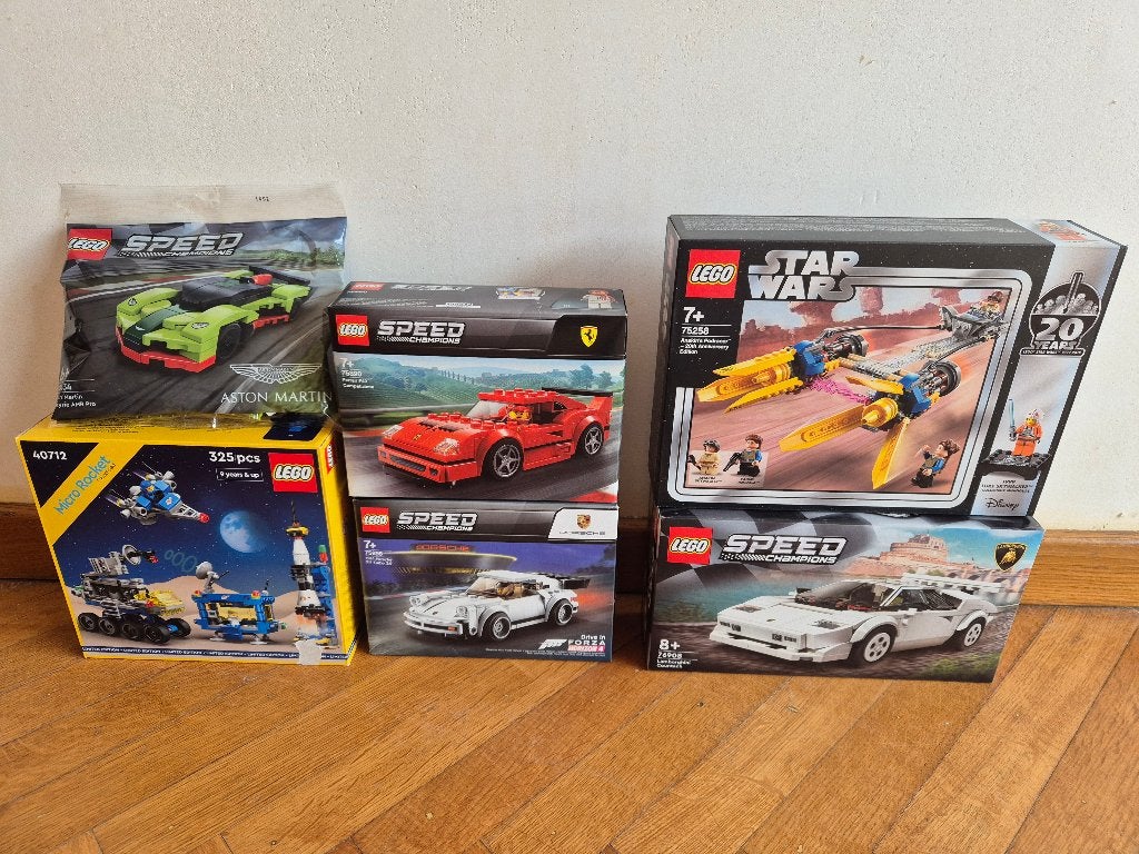 Lot de sets Lego neufs en boîtes scellées, Enfants & Bébés, Jouets | Duplo & Lego, Neuf, Non ouvert/scellé, Overige thema's, Lego