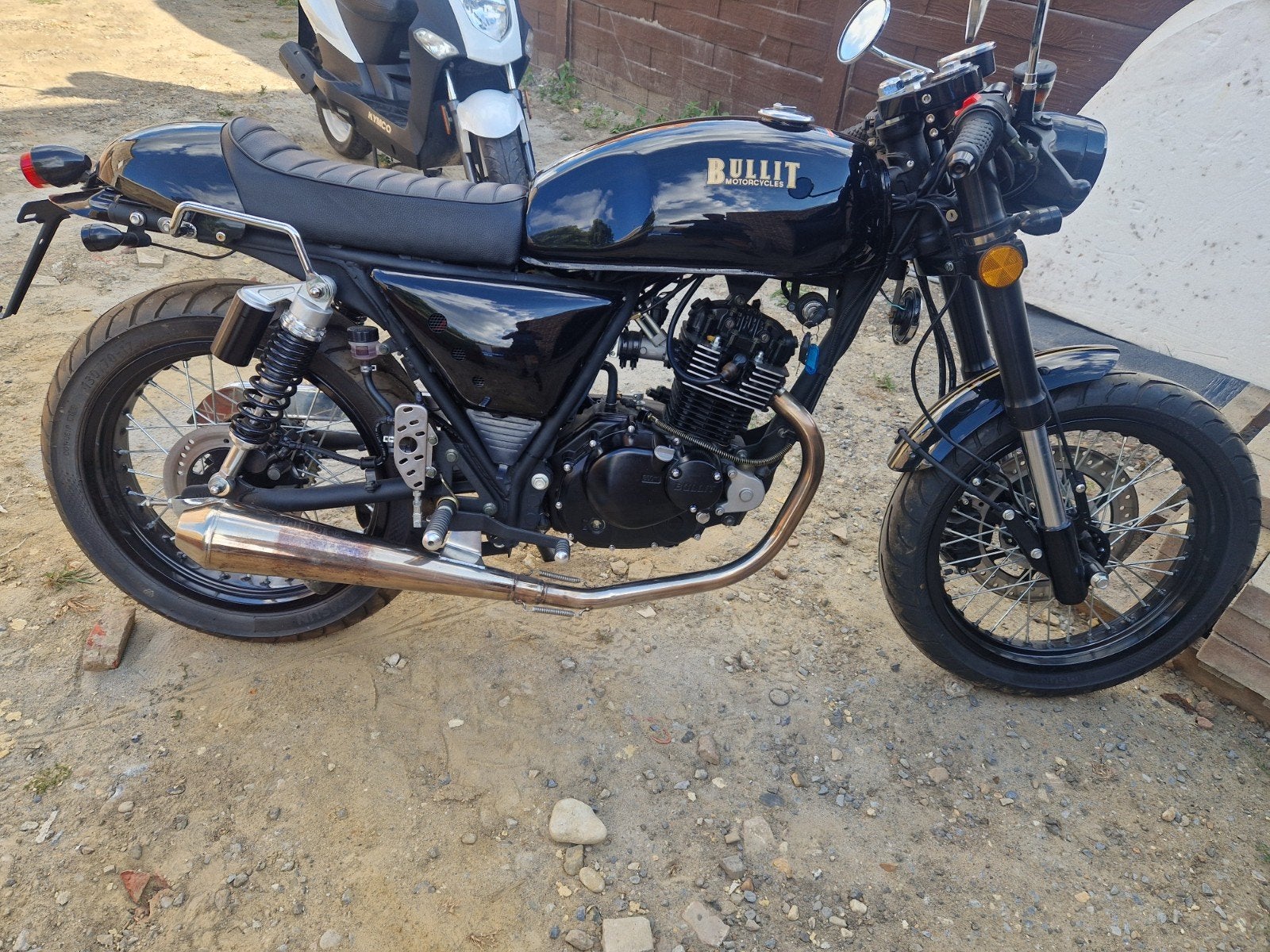 bullit xf 125, Bedrijf, Overig, 11 kW of minder, Bullit bluroc