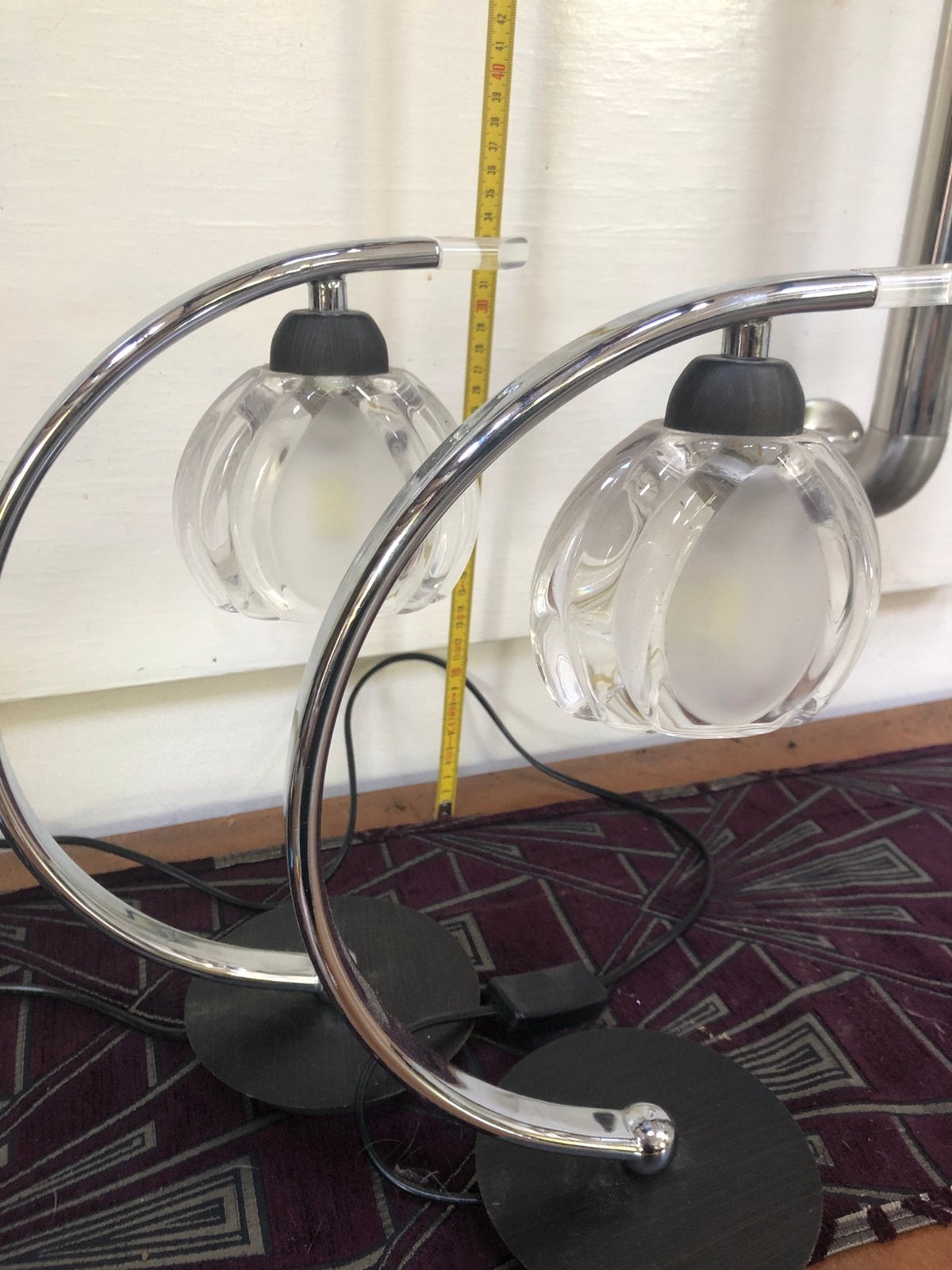 lampes de table italiennes x2, Enlèvement ou Envoi, Comme neuf
