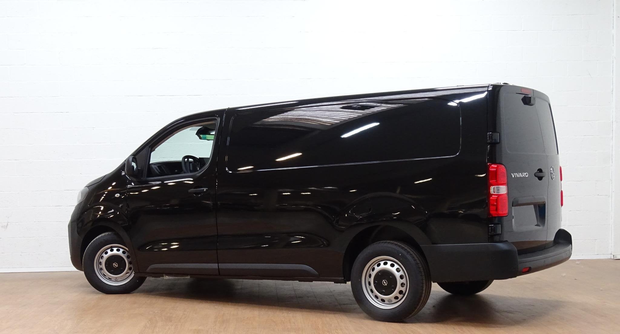 Opel Vivaro 2.2 Turbo D 180 S/S AT8 L3H1, Achat, 4 portes, Entreprise, Noir