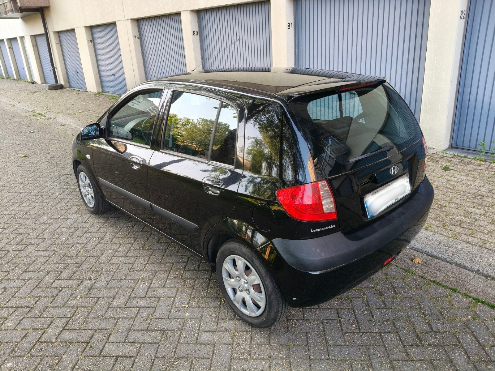 Hyundai Getz benzine kontrole vrij, Autos, Hyundai, Achat, Entreprise, Boîte manuelle, Getz
