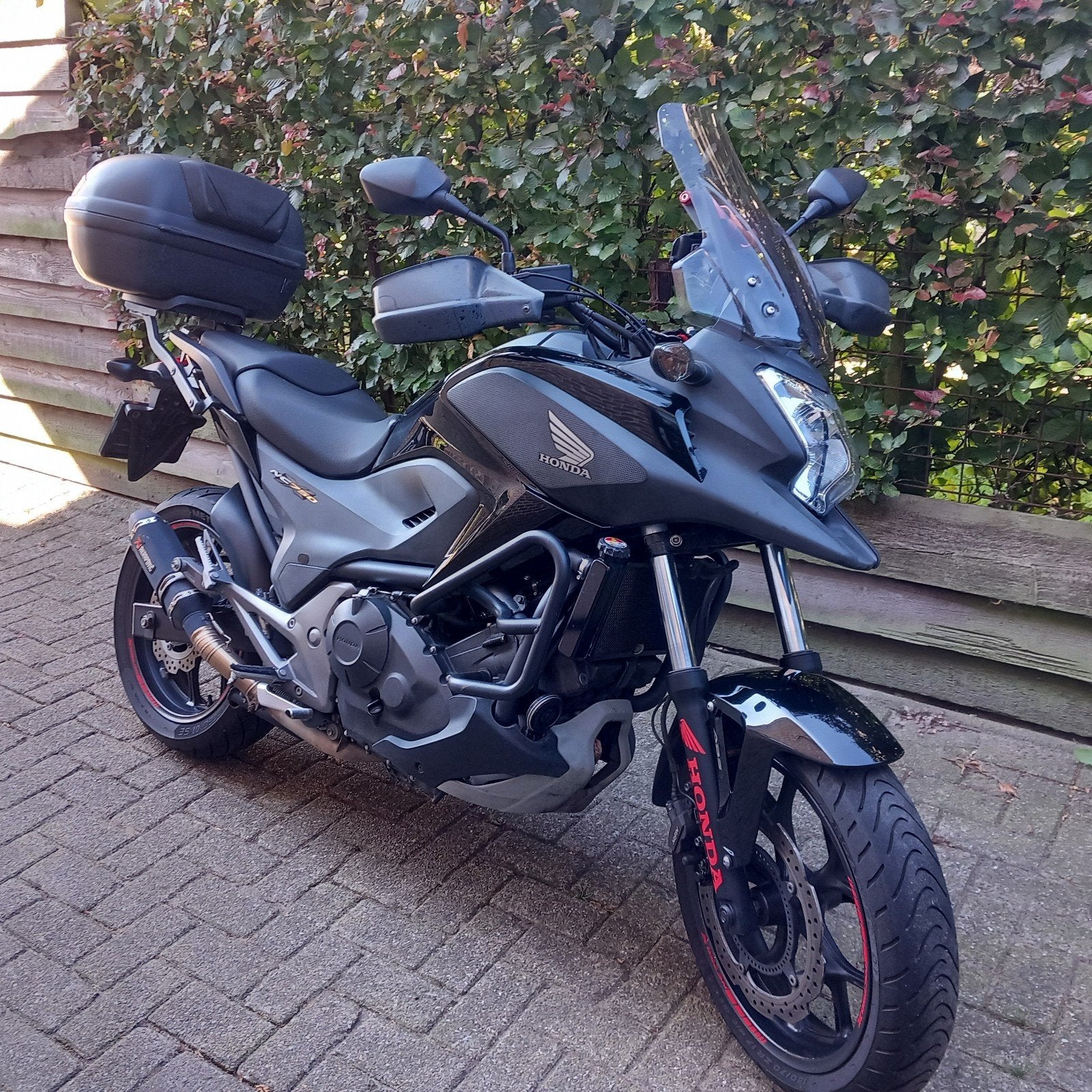Honda nc750X, Motoren, Motoren | Honda, 750 cc, 2 cilinders, Motorrijbewijs A, Gebruikt