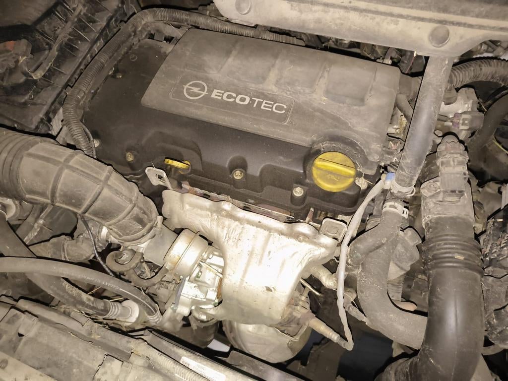 Opel Zafira Tourer P12 B14NEL Motor, Gebruikt, ., Opel, Ophalen of Verzenden