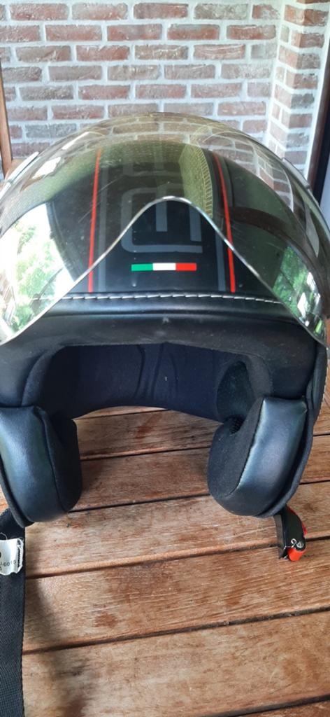 Valhelm scooter, Fietsen en Brommers, Brommerhelmen, Ophalen