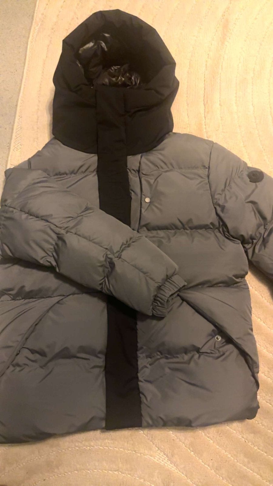 Veste Moncler Madeira, Vêtements | Hommes, Vestes | Hiver, Envoi, Comme neuf, Taille 48/50 (M), Gris