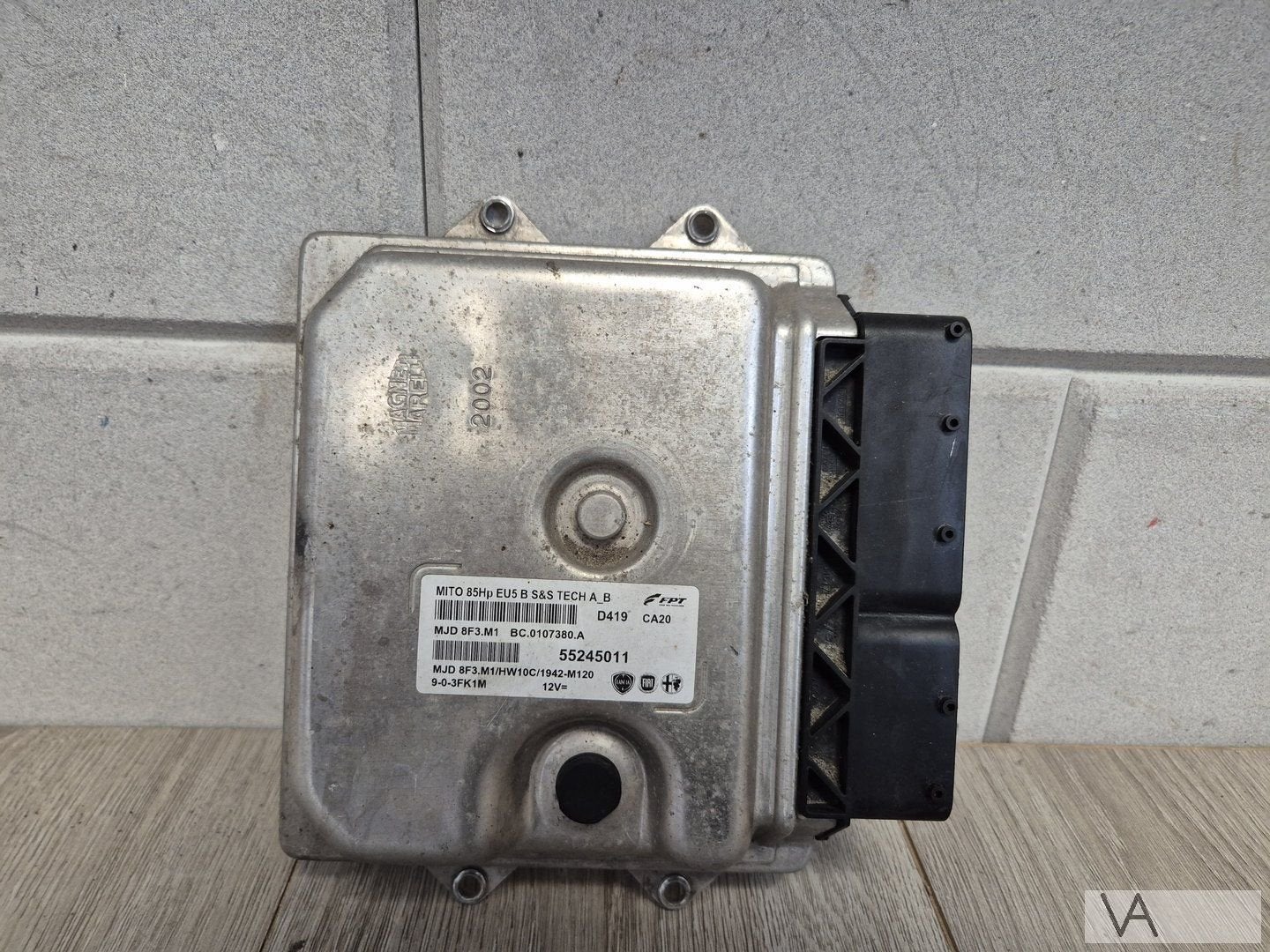 Alfa Romeo MiTo 2009 - 2015 ecu motorcomputer 1.3 diesel €50, -, Utilisé, Alfa Romeo, -