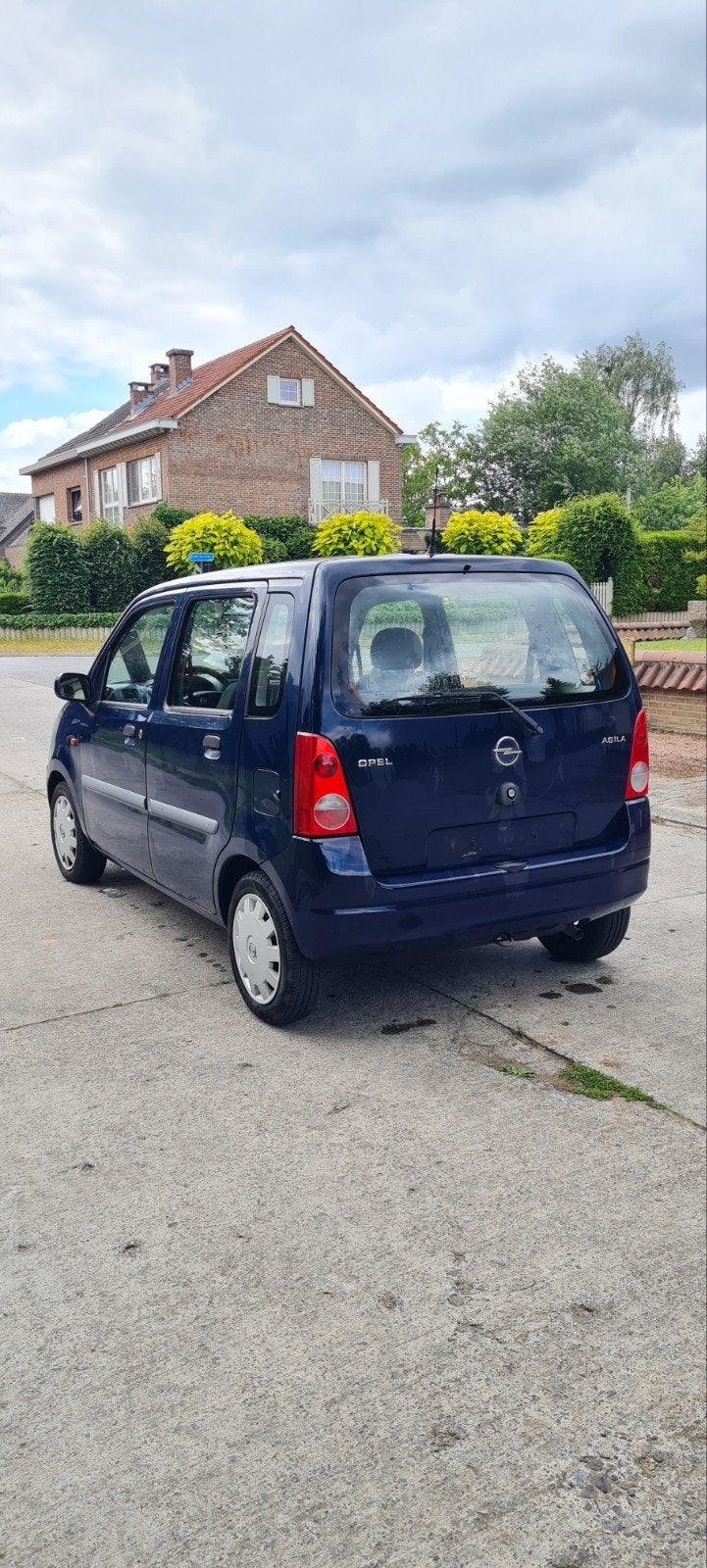 Opel Agila 1.0 benzine, Auto's, Opel, Bedrijf, Euro 4, Agila, Te koop