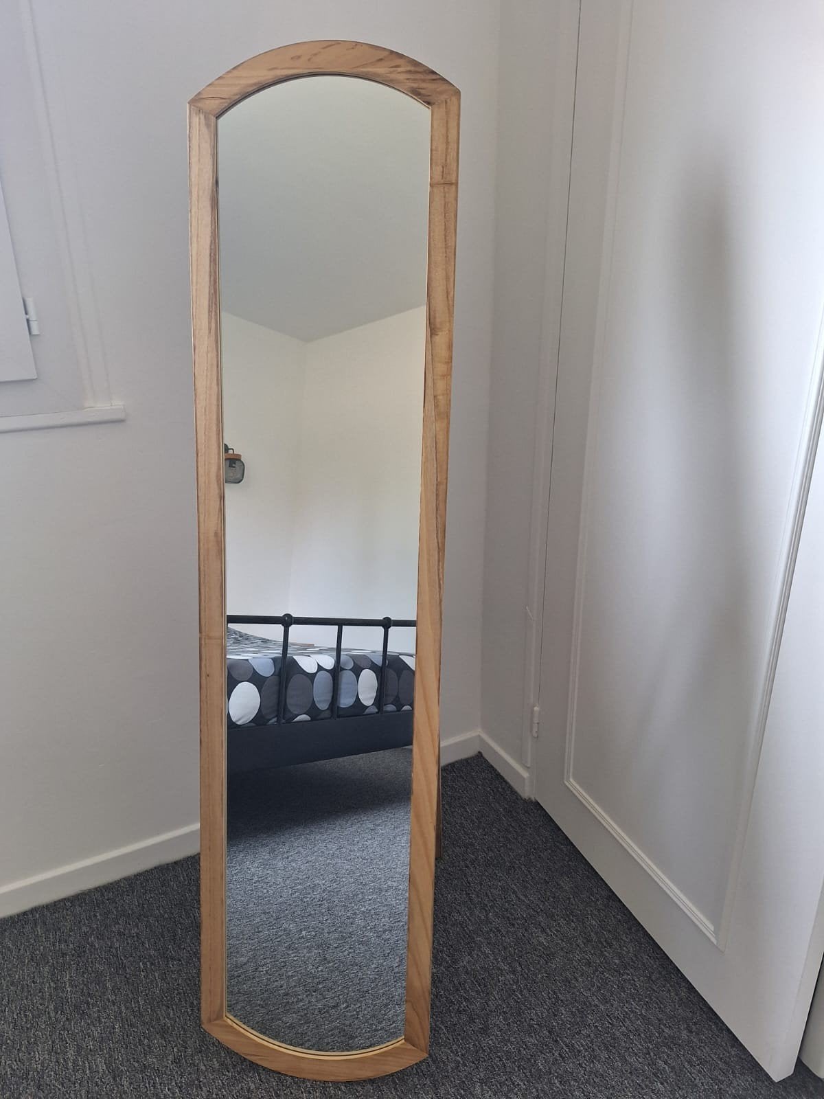 Staande Spiegel, Huis en Inrichting, Ophalen, Minder dan 50 cm, Zo goed als nieuw, 150 tot 200 cm