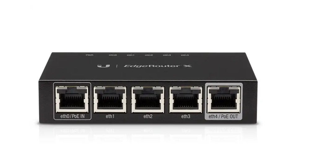 Ubiquiti EdgeRouter X, Gebruikt, Ubiquiti, Ophalen of Verzenden, /
