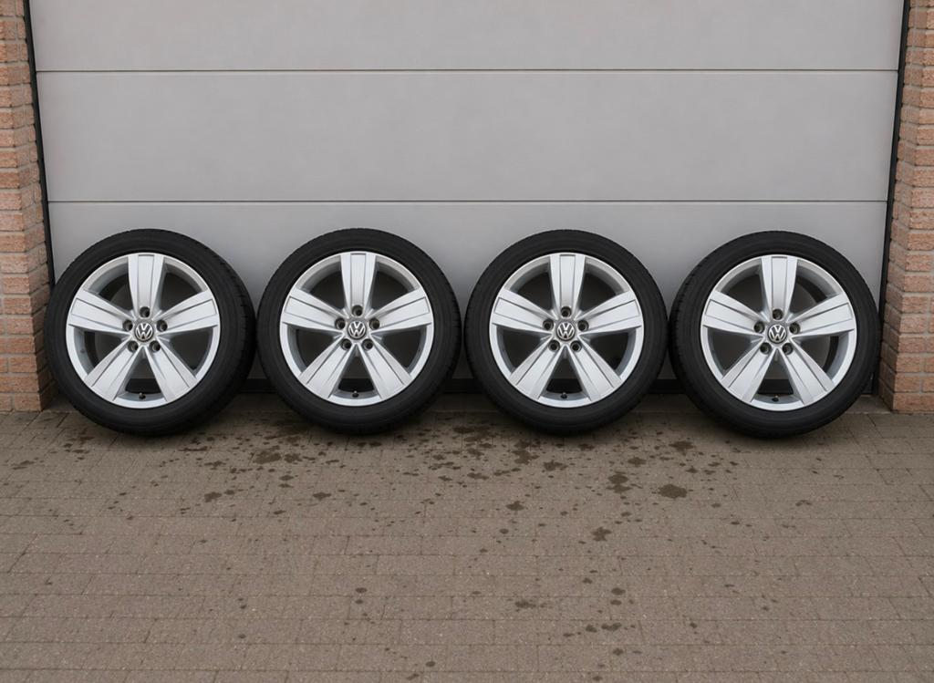 Volskwagen velgen, Auto-onderdelen, Banden en Velgen, Ophalen of Verzenden, Winterbanden, Band(en)
