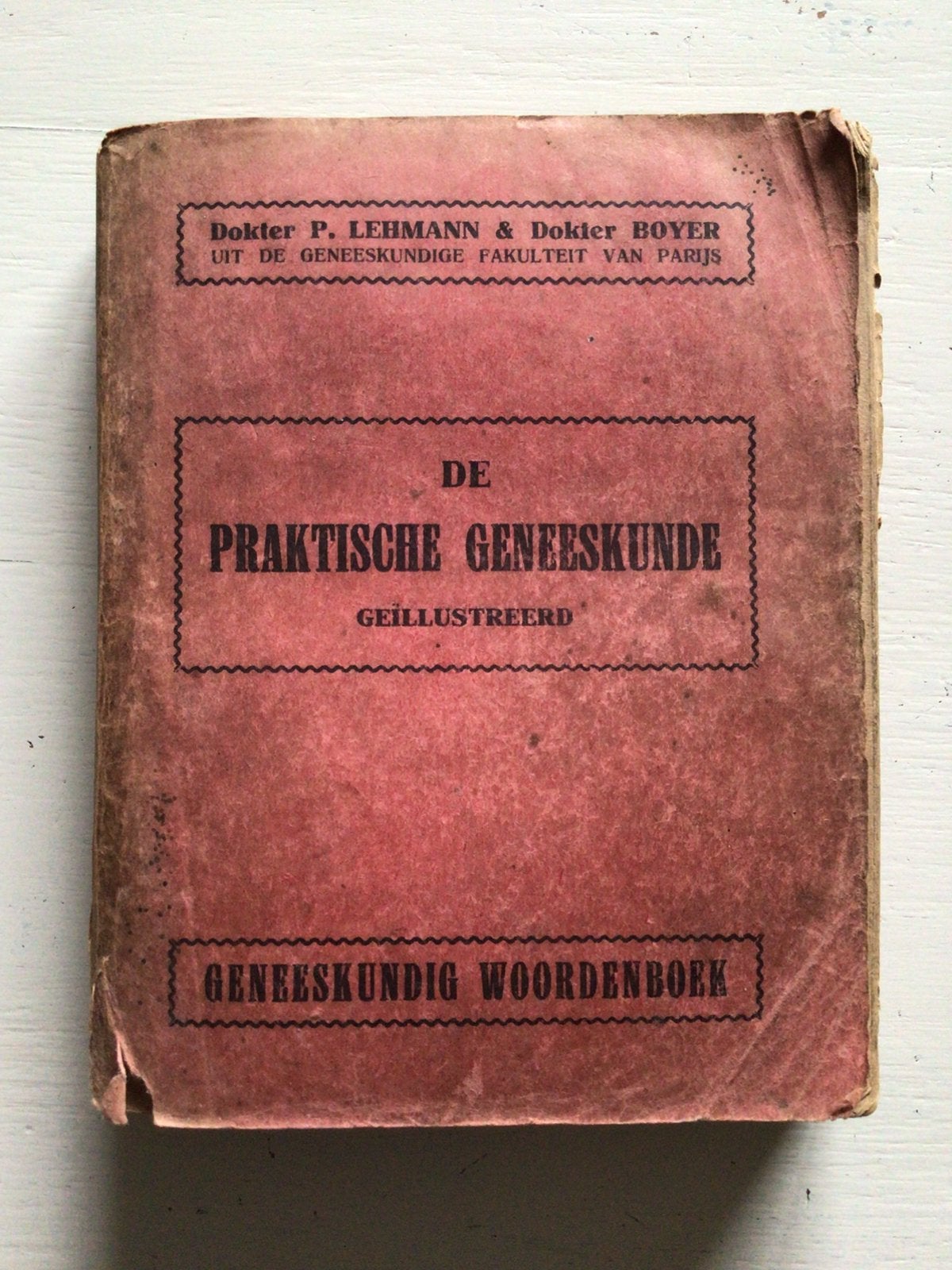 De praktische geneeskunde, geïllustreerd, Antiek en Kunst, Ophalen of Verzenden
