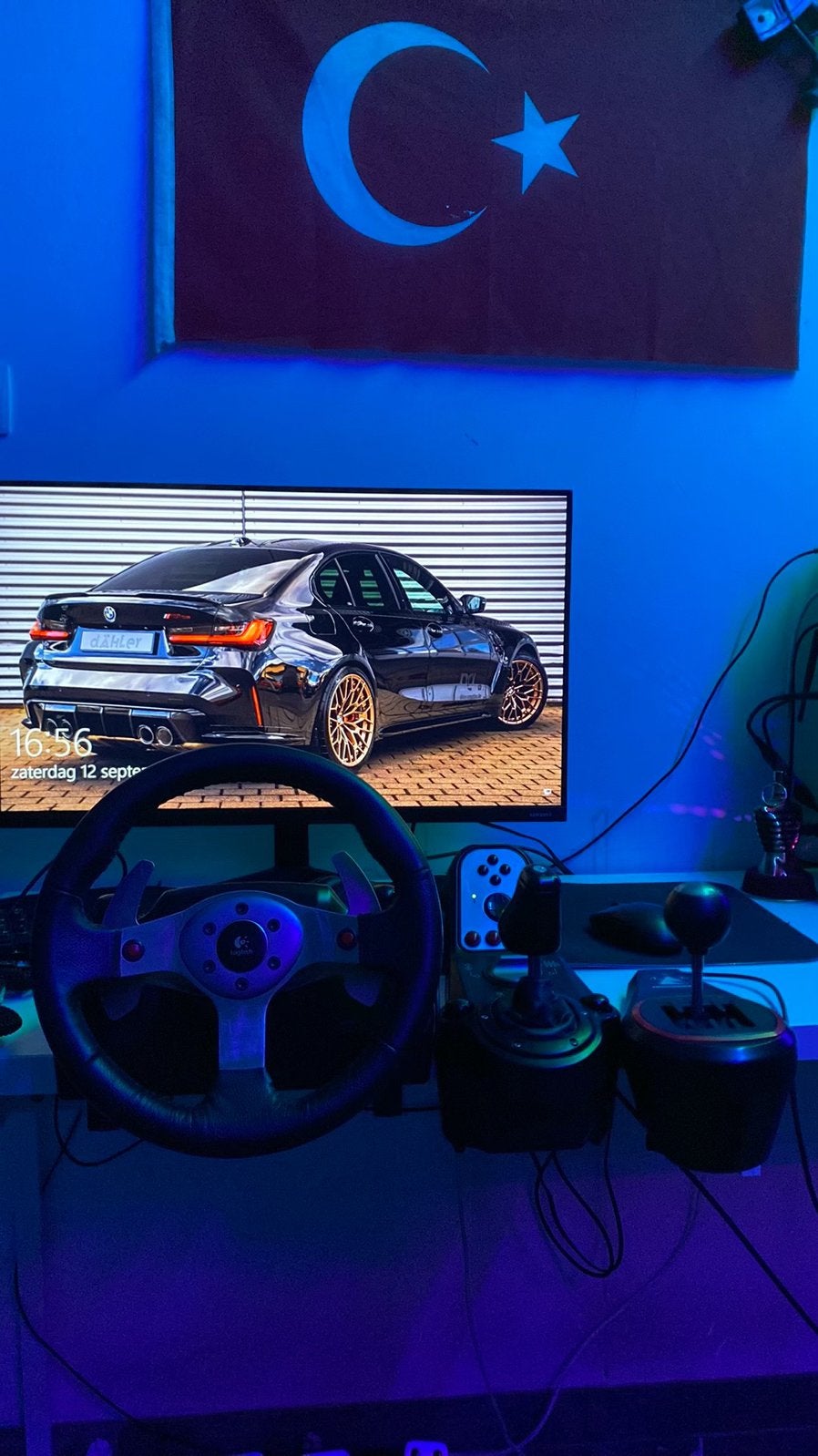 Gaming-pc + Racing Set €800 | Ruil A-klasse scooter, Games en Spelcomputers, Ophalen, MSI, Zo goed als nieuw