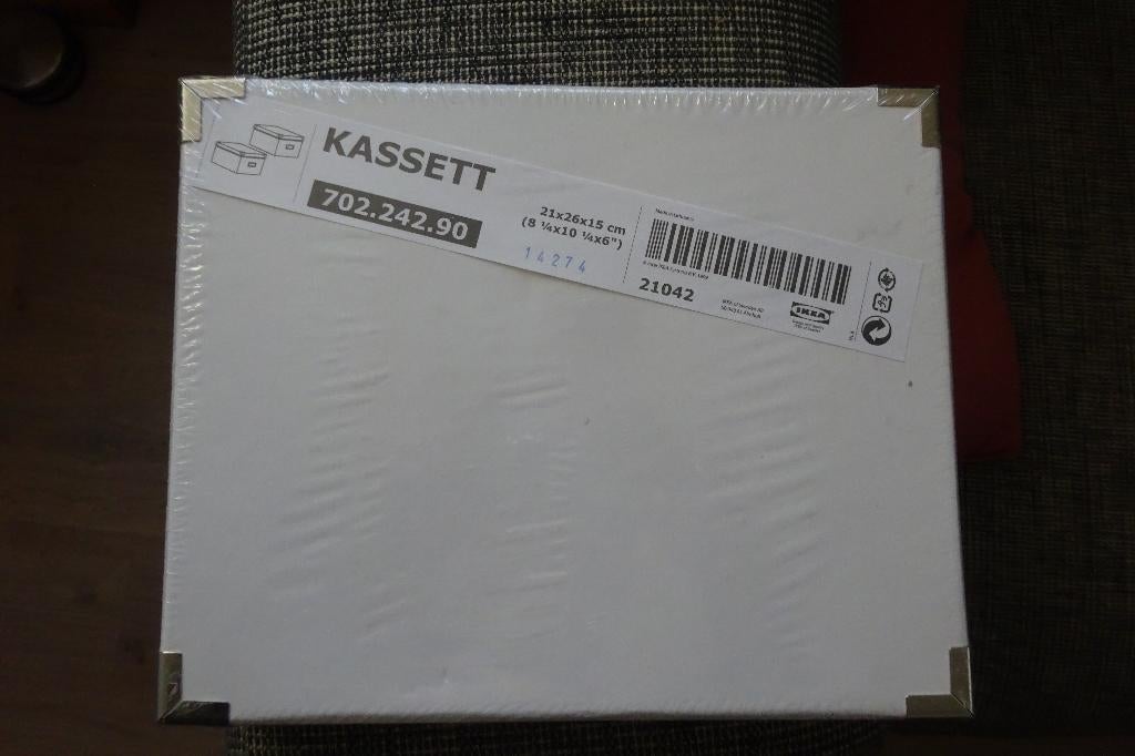 opbergdozen, Bricolage & Construction, Casiers & Boîtes, Comme neuf, Boîte, Moins de 50 cm, Moins de 35 cm, Moins de 40 cm, Enlèvement
