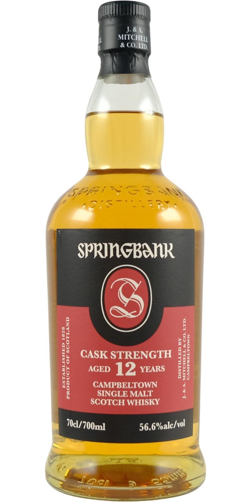 Springbank 12y batch 29, Verzamelen, Ophalen
