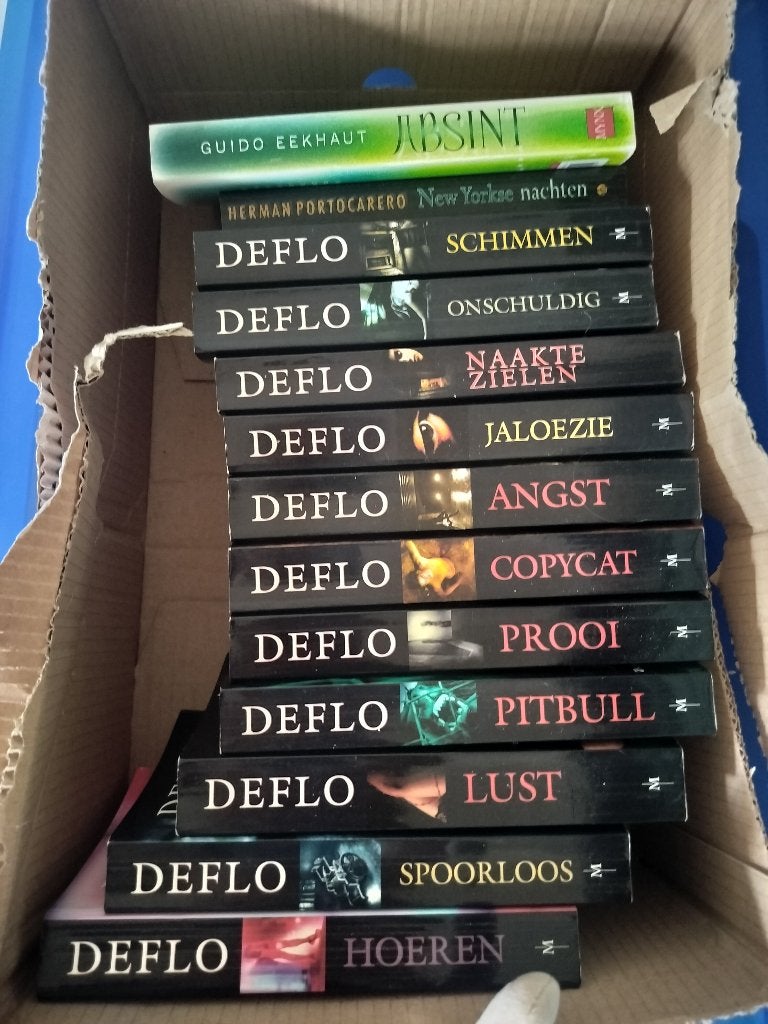Boeken, Boeken, Ophalen