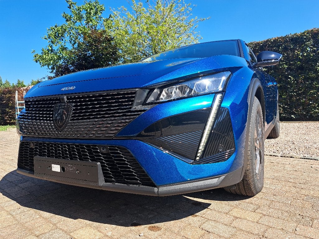 PEUGEOT 408 1.2 Aut. Turbo MHEV "ALLURE", 2025, Auto's, Euro 6, Blauw, Bedrijf, BTW verrekenbaar