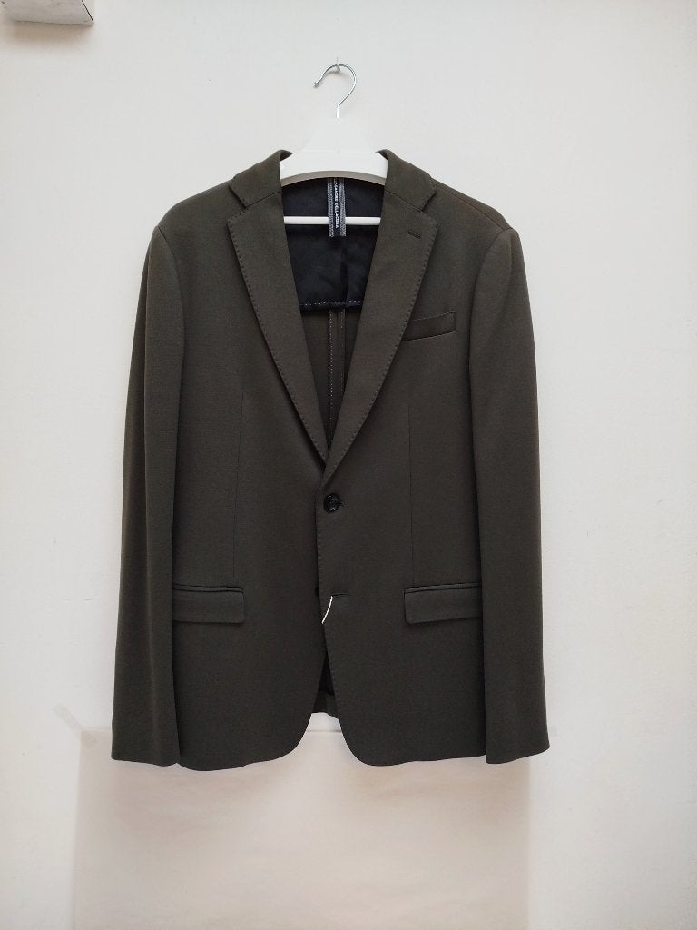 Alessandro Dell'Acqua blazer groen. maat: 48 (m), Maat 48/50 (M), Nieuw, Ophalen of Verzenden, Alessandro Dell'Acqua