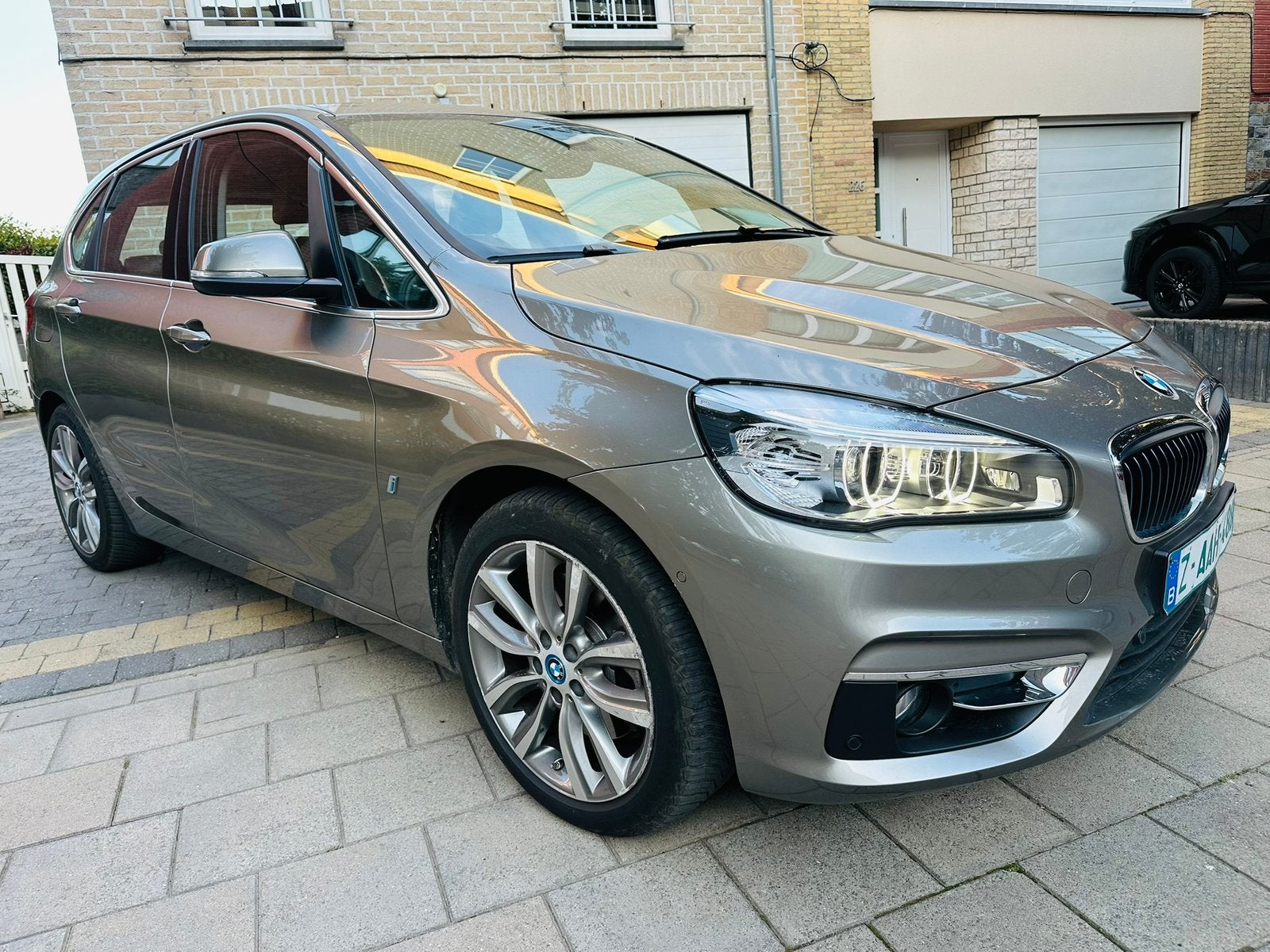 BMW 225 XEA Edrive AUTOMATIQUE 87000KM 2017 12.500€, Autos, Achat, Euro 6, Entreprise, Beige