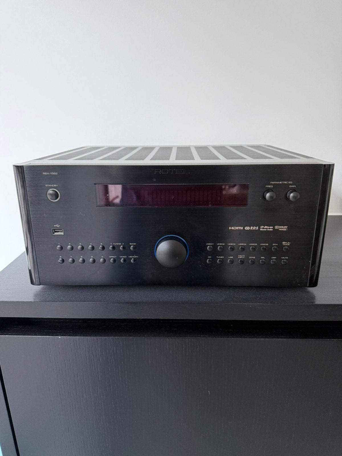 Rotel RSX-1562 7.1 Surround Receiver – 7x100W – High-End, Ophalen, Zo goed als nieuw