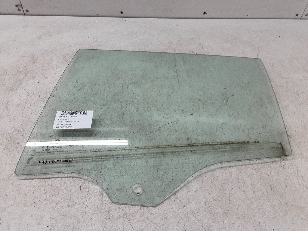 VITRE ARRIERE GAUCHE BMW 1 serie (F40) (01-2019/-), Mevr. I. Hauben, Utilisé, BMW, Rue de l'Espoir 34 34
4030  GRIVEGNÉE, BE