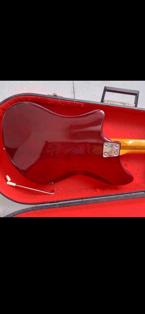 Eko X27. 1967 made in italy, Musique & Instruments, Instruments à corde | Guitares | Électriques, Enlèvement, Neuf, Hollow body