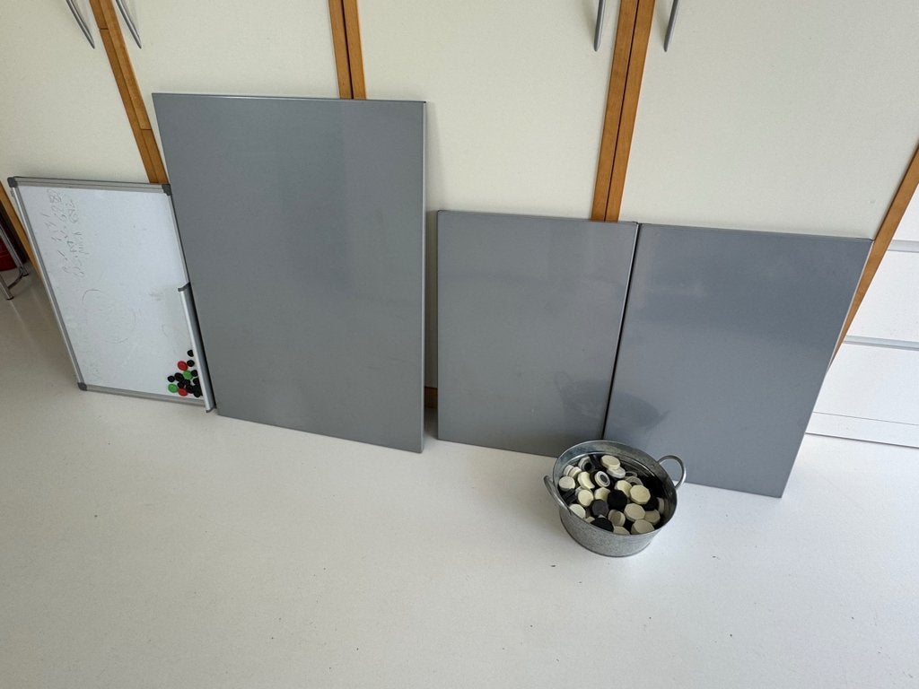 MAGNETISCH BORDEN EN MAGNETEN, Ophalen