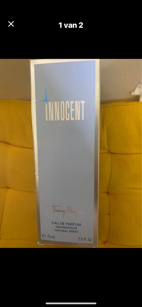 Eau de parfum Innocent Thierry Mugler 75 ml, Ophalen, Nieuw