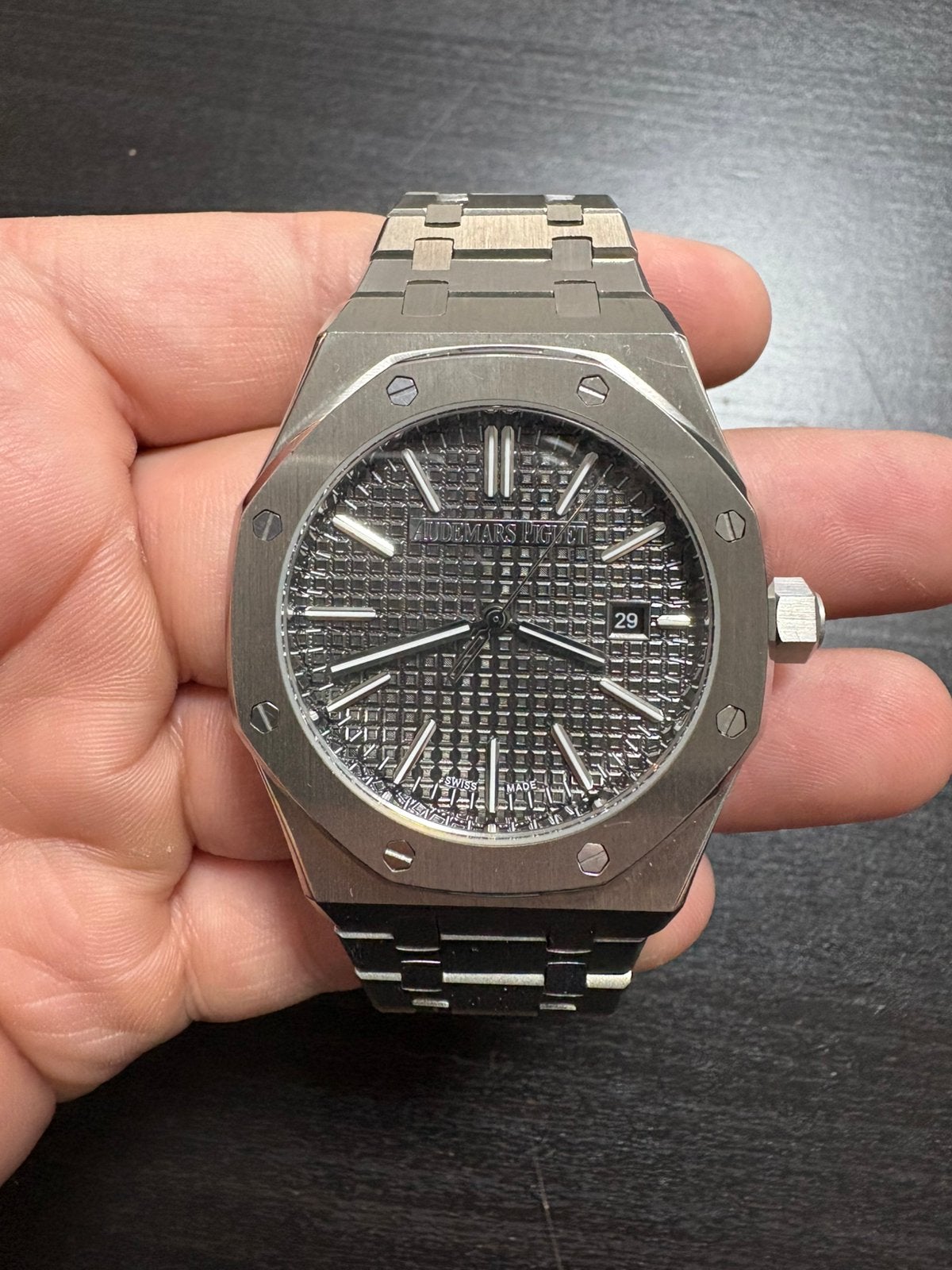 Audemars piguet, Enlèvement, Comme neuf, Rolex