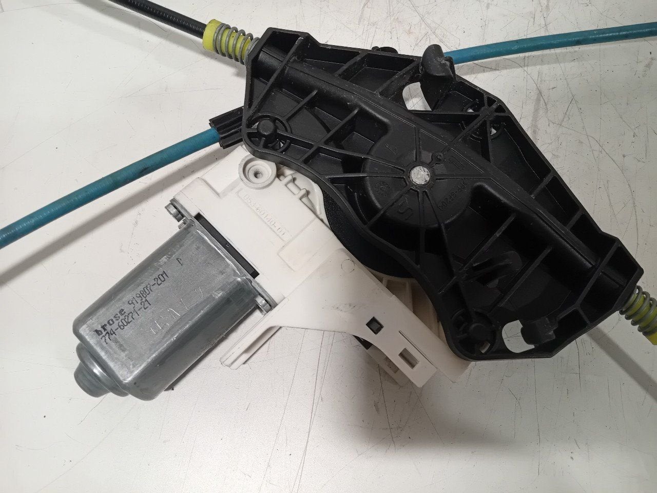 Raammechaniek elektrisch links voor Volkswagen Sharan, Auto-onderdelen, Onderdelen@venauto.nl, Van der Ven Autorecycling B.V.