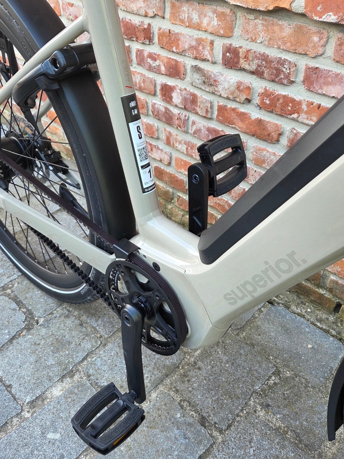 Offre de fin d'été Super eWay 6.45/taille S (46 cm), Neuf, Autres marques, Info@bikefunint.com, Moins de 47 cm