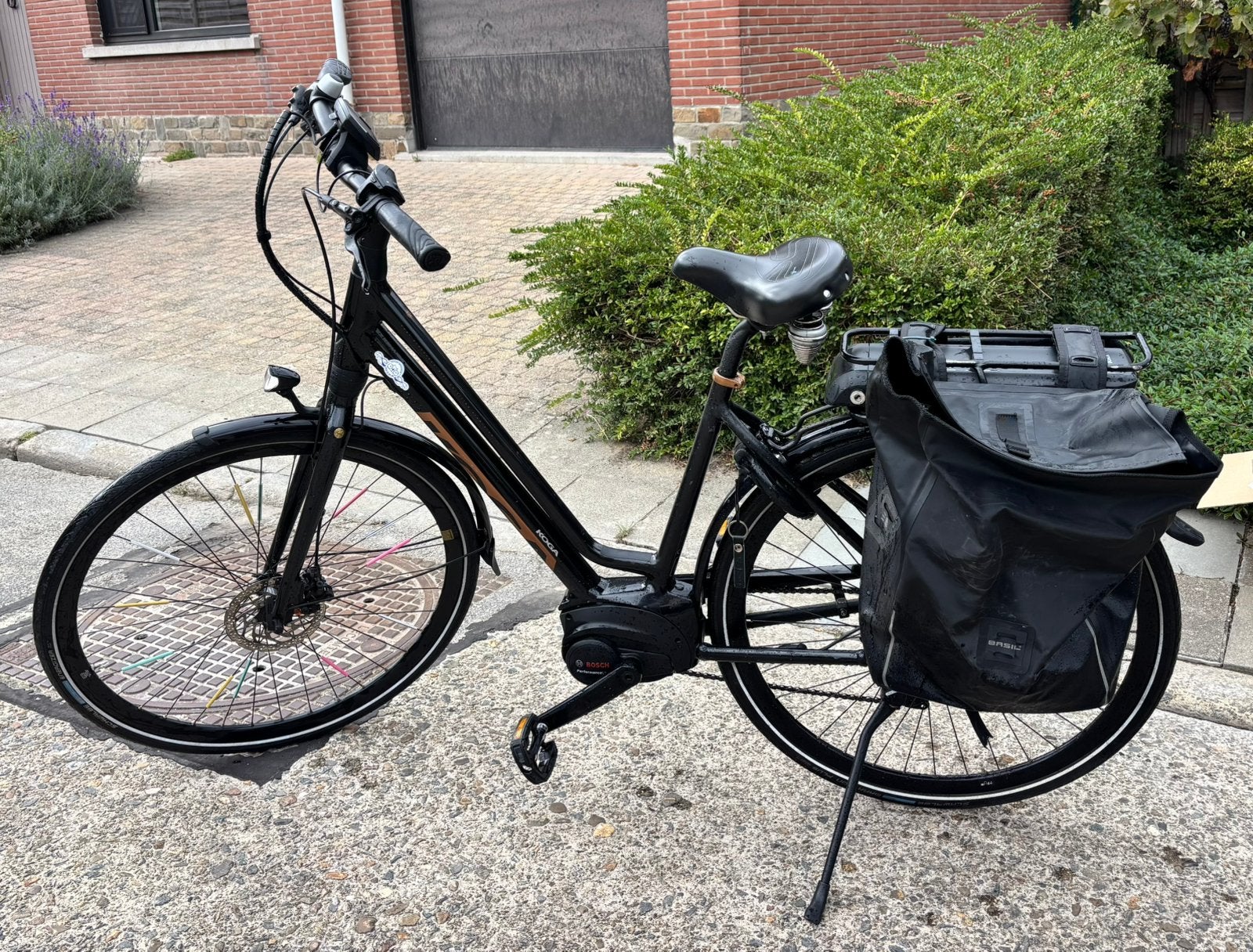 Koga e-lement lady 2020 50cm 500 watt batterij, Fietsen en Brommers, Gebruikt, 47 tot 51 cm, 30 tot 50 km per accu, Ophalen