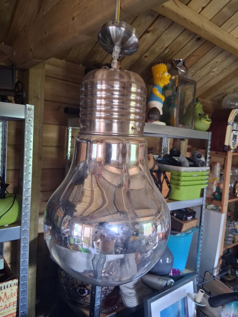 Mooie.lamp, Enlèvement, Comme neuf, Verre, Autres culots