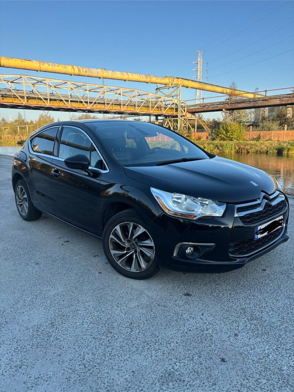Citroën ds4, Auto's, Zwart, 1600 cc, Leder, Handgeschakeld